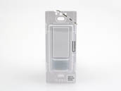 Lutron Electronics MS-OPS5M-WH Lutron Maestro Occupancy and Vacancy Sensor with Switch 30x30 ft Range
