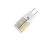 EmeryAllen EA-G8-2.5W-001-309F-D Dimmable 2.5W 120V 3000K 90 CRI T3 LED Bulb, G8 Base, Enclosed Fixture Rated, JA8 Compliant